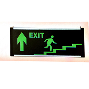 Đèn Exit cầu thang lên