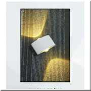 Đèn Tường LED CTK5 VK.052/2 trắng L90xH50