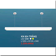 Đèn Thả Bóng Tuýp HP3 KN 834 TRẮNG 54W L1200xW135xH40