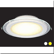 Đèn LED Âm Trần 1 Màu HP3 AT50 -9W Ø130xH40, khoét lỗ Ø100