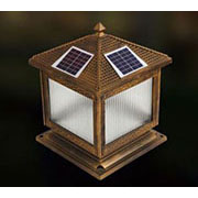 Đèn Trụ Cổng năng lượng mặt trời KP6 ZX19-014/300 300x300