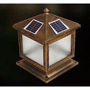 Đèn Trụ Cổng năng lượng mặt trời KP6 ZX19-014/250 250x250