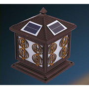 Đèn Trụ Cổng năng lượng mặt trời KP6 ZX19-006/400 400x400