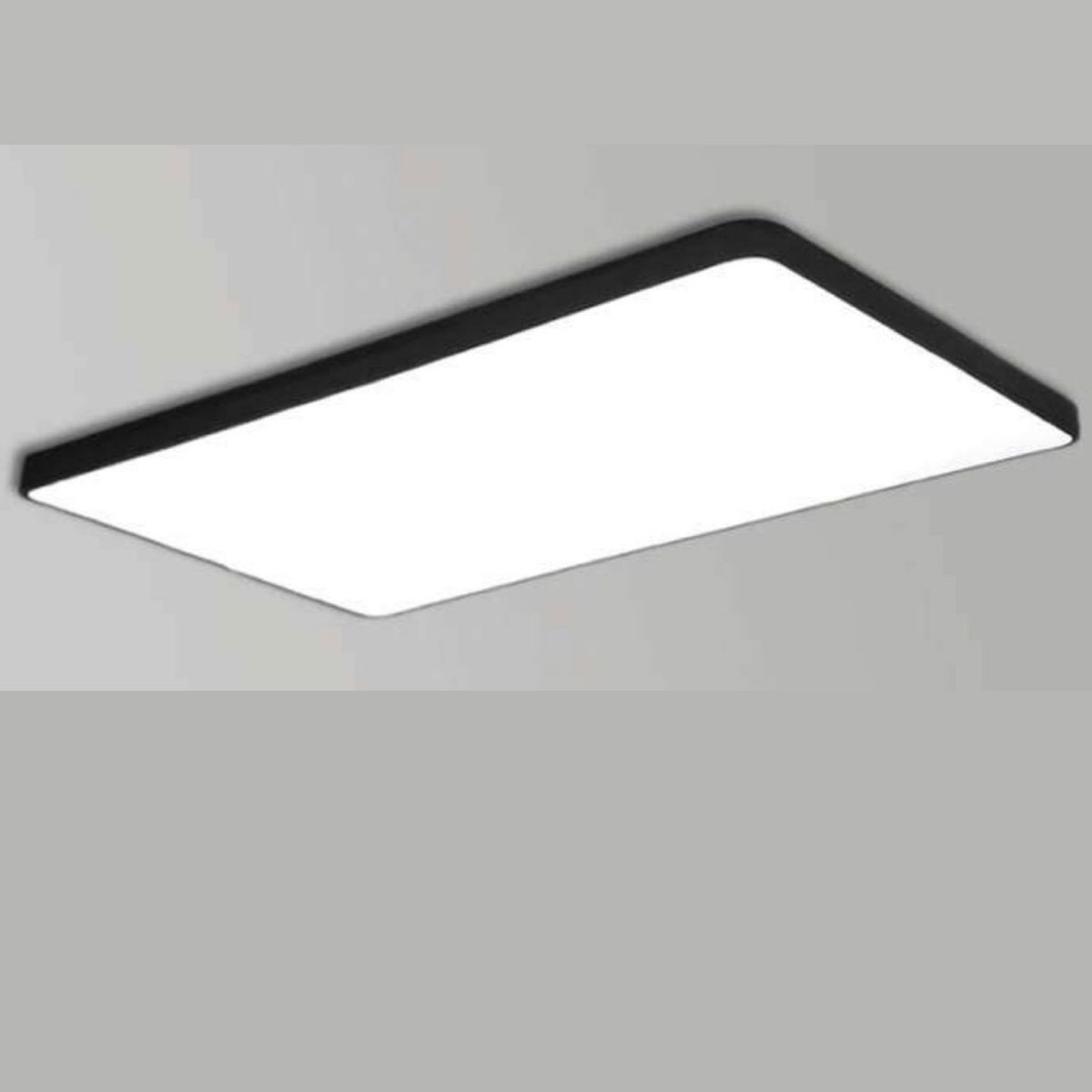 Đèn áp trần LED hình chữ nhật viền đen PT2 OP-1249 D900xR600xC50