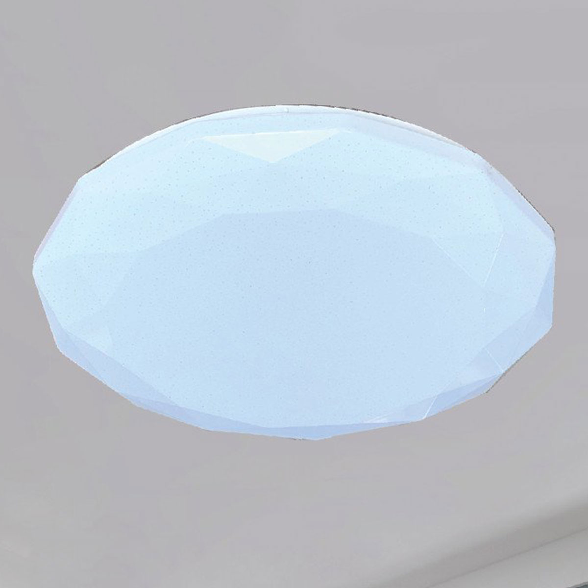 Đèn ốp trần LED kim cương 3 chế độ sáng ML 1222 Ø500