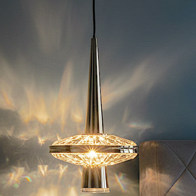 Đèn Thả pha lê đơn TH-8341-26