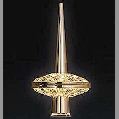 Đèn Thả pha lê đơn TH-8341-26