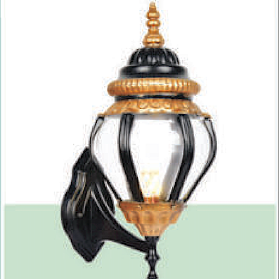 Đèn Vách Ngoại Thất cổ điển CT-6173 Ø200xH400