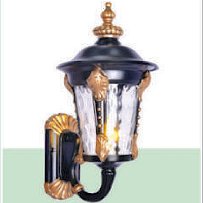 Đèn gắn tường ngoại Thất cổ điển CT-6179 Ø210xH400