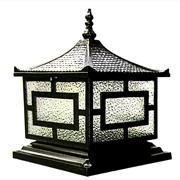 Đèn Trụ Cổng CT-6050 Ø400xH350