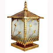 Đèn Trụ Cổng CT-6064 Ø200xH300