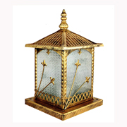 Đèn Trụ Cổng CT-6066 Ø200xH300