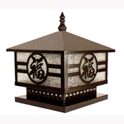 Đèn Trụ Cổng CT06C Ø300xH300