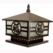 Đèn Trụ Cổng CT06E Ø400xH350