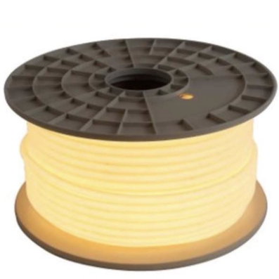 Cuộn dây led FCOB 240 bóng có keo dài 100 mét