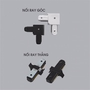 Nối ray- nổi thẳng và nối L