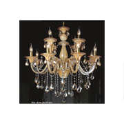 Đèn Chùm Pha Lê Nến KD 932/12 Ø750xH750