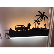 Đèn treo tường led hình đôi tình nhân GT-389-18