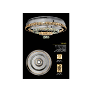 Đèn Mâm Pha Lê VK 013 Ø600xH160