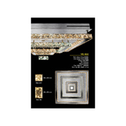 Đèn Mâm Pha Lê VK 022 600xH160