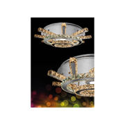 Đèn Mâm Pha Lê VK 012 Ø750xH160