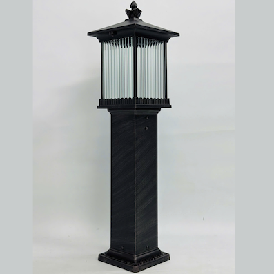 Đèn trụ sân vườn thấp cho lối đi cao 80cm DT25T800