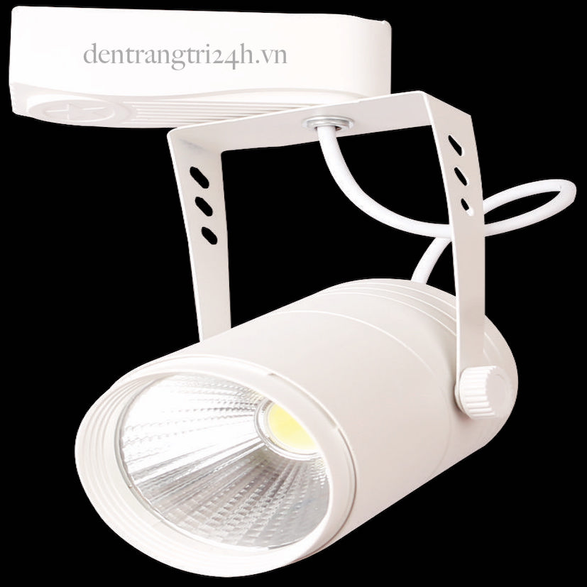 Đèn led chiếu đểm (spotlight) gắn ray 10W FR-003/WH Ø70xH120