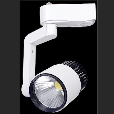 Đèn led chiếu đểm (spotlight) gắn ray COB 12W FR-042