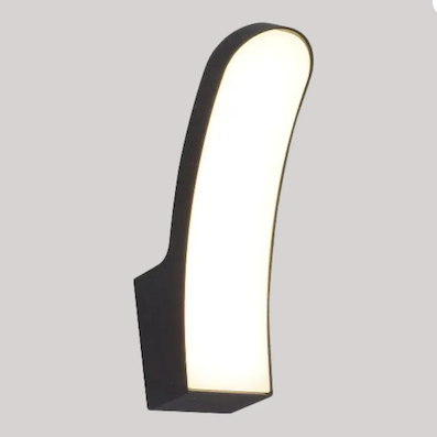 Đèn led gắn tường ngoài trời có cảm biến sáng tối 12W ODL-7016