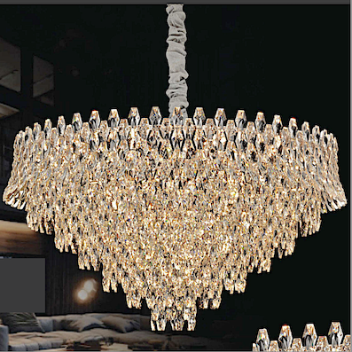 Đèn chùm pha lê K9 đường kính 100cm TH-8670