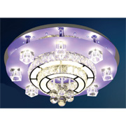 Đèn Mâm Pha Lê KD DY80164 Ø600