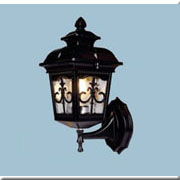 Đèn gắn tường hàng rào, cột, trụ ngoài trời cổ điển VNT-6635 L140xH350