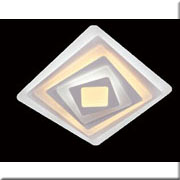 Đèn gắn trần led 3 màu hình vuông cạnh 50cm MT-9890 Ø500xH100