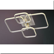 Đèn gắn trần LED 3 màu 4 hình vuông MT-271/4 L650x500xH150