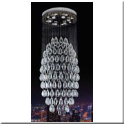 Đèn Thả Pha Lê HD FT 5089 Ø500xH1500