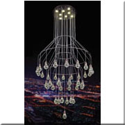 Đèn Thả Pha Lê HP5 TL 3356/37 Ø1000xH2200