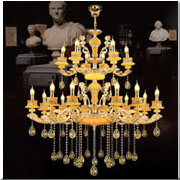 Đèn Chùm Pha Lê Nến HP5 CN 87020/12+6 Ø1000xH700+500