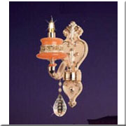 Đèn Tường Pha Lê Nến HD VN 9920/1 L180xH280