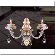 Đèn Tường Pha Lê Nến HD VN 813/2 L290xH200