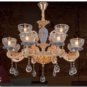 Đèn Chùm Châu Âu HP5 CN 809/8+4 Ø900xH780+400