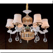 Đèn Chùm Châu Âu HP5 CN 802/6 Ø700xH540+400