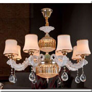 Đèn Chùm Châu Âu HP5 CN 802/8 Ø780xH540+400