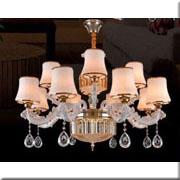 Đèn Chùm Châu Âu HP5 CN 802/8+4 Ø900xH780+400