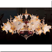 Đèn Chùm Châu Âu HP5 CN 8111/15 Ø900xH780+400