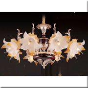 Đèn Chùm Châu Âu HP5 CN 8111/8 Ø780xH580+400