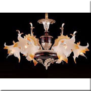 Đèn Chùm Châu Âu HP5 CN 8111/6 Ø650xH580+400