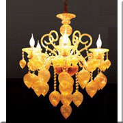 Đèn Chùm Châu Âu HD CN 8123/6 Ø650xH700+400