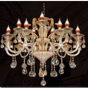 Đèn Chùm Pha Lê Nến HP5 CN 8306/15 Ø1000xH1500+400