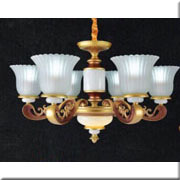 Đèn Chùm Châu Âu HP5 CN 369/6 Ø660xH430+400