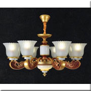 Đèn Chùm Châu Âu HP5 CN 369/8 Ø830xH450+400